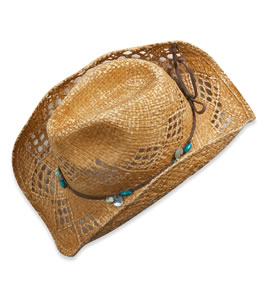 straw cowboy hat