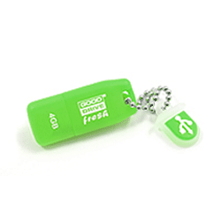 Модуль памяти USB2.0 GOODRIVE Fresh 4 Гб lime  с запахом лайма