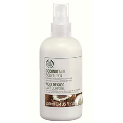 Coconut Milk Body Lotion