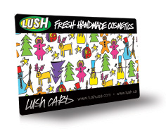 LUSH gift card