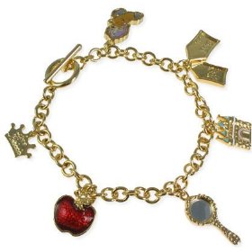 Disney Couture Kidada Storybook Charm Bracelet