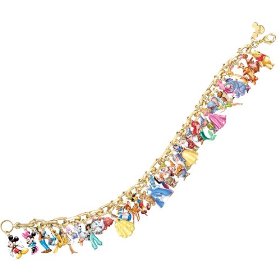 Ultimate Disney Classic Link Charm Bracelet