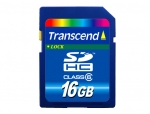 Transcend Secure Digital 16Gb HC Class6 [110615]