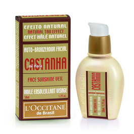 loccitane savaiminio idegio kremas veidui Castanha