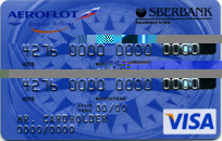 Visa Classic Aeroflot