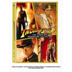 Indiana Jones Quadrilogie (или бокс, или все части по отдельности)