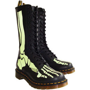 Dr. Marteens Sceleton boots