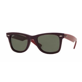 Ray Ban "Original Wayfarer" dark violet sunglasses