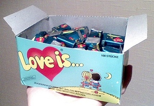 love is(gum)