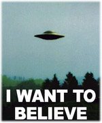 "i want to believe"