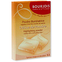 Пудра Bourjois "Delice de poudre"