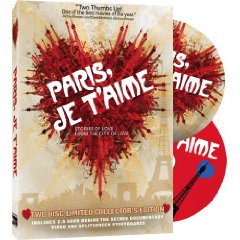 Paris, Je T'Aime Collector's edition