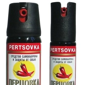 Газовый баллончик "перцовка"