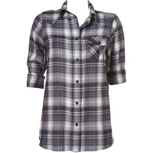 Navy Country Check Shirt