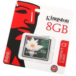 Карта памяти Compact Flash Card 8 Gb