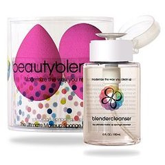 BeautyBlender + cleanser