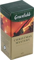 Черный чай Christmas Mystery с гвоздикой и корицей