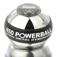 POWERBALL 350Hz - самый тяжелый кистевой тренажёр