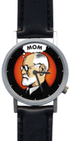 Sigmund Freud Novelty Watch