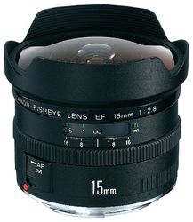 EF 15mm f/2.8 Fisheye