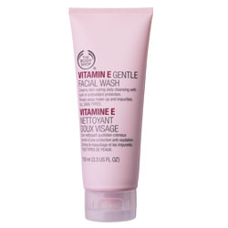 Vitamin E Gentle Facial Wash