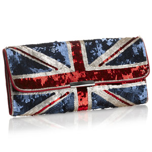 union jack сlutch