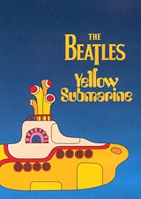 DVD Yellow Submarine с субтитрами