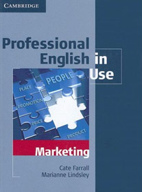 Professional English in Use: Marketing