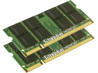 Модуль памяти Kingston  200-конт. SO-DIMM, 2x2 ГБ, PC5300 DDR2 SDRAM, 667 МГц