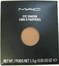 mac eyeshadow in soft brown