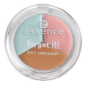 Essence Forget It 3 in 1 concealer