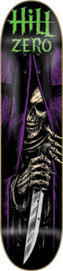 Zero Hill Shadow Skateboard Deck - 7.62