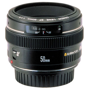 Canon EF 50mm F1.4 USM