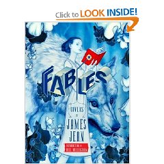 Fables Covers: The Art of James Jean Vol. 1 (Hardcover)