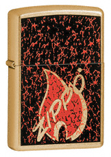 Zippo "Retro Flame" 24193