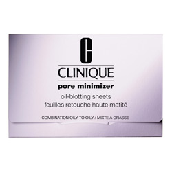 Матирующие салфетки Pore Minimizer Oil Blotting Sheets "Clinique"