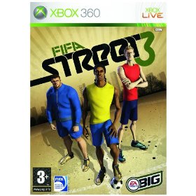 FIFA Street 3 (XBOX 360)