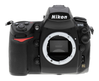 Nikon D700 body