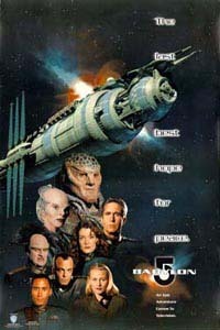 Babylon 5 Extremely Rare Poster