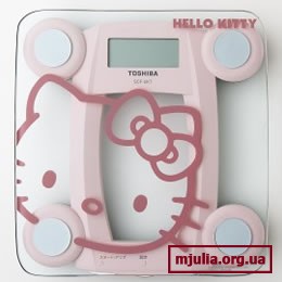 весы Hello kitty