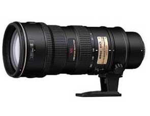 Nikon Объектив AF-S Nikkor 70-200 / 2.8 G VR IF-ED