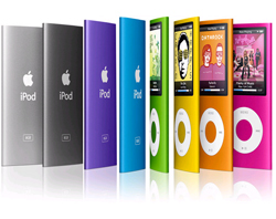 iPod или mp3-плеер