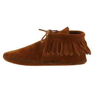 Minnetonka Women's Classic Fringed Boots