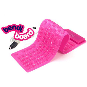 Bendi Pink Keyboard