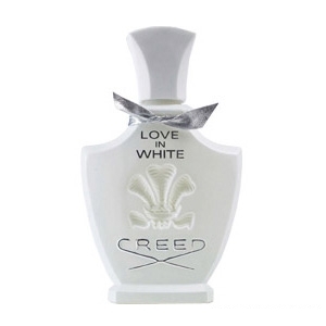 Creed Love in white