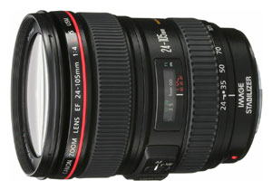 Объектив Canon EF 24-105 mm f/4L IS USM