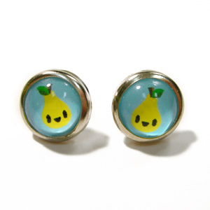 Happy Pear Earrings