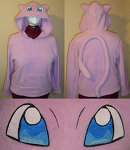 mew pokemon hoodie