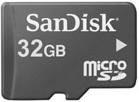 32GB microSD