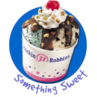 мороженое Baskin Robbins